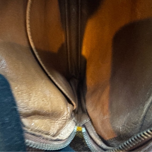 Louis Vuitton monogram Crossbody clutch bag converted hand painted - Picture 12 of 17